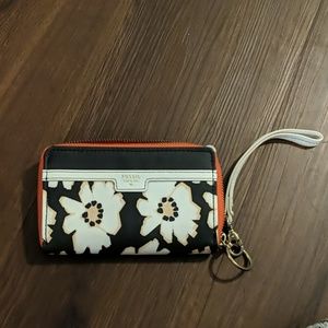 Fossil wallet/ wristlet